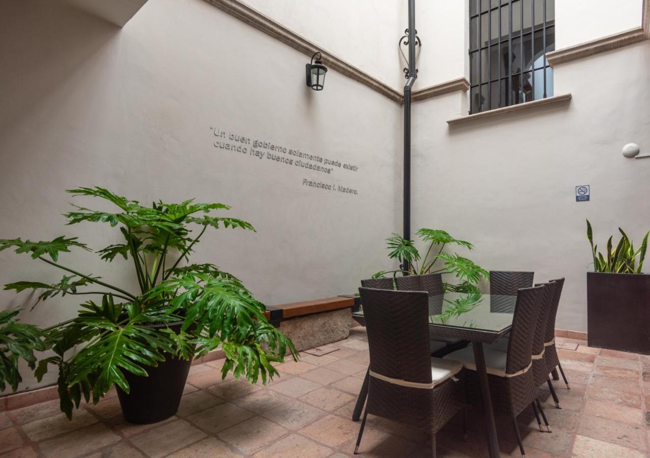 Hotel Madero Querétaro Zewnętrze zdjęcie
